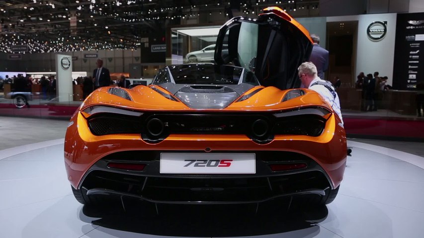 Genève 2017 : McLaren 720S