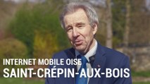 Internet mobile : inauguration site multi-opérateurs à Saint-Crépin-aux-Bois (Oise)