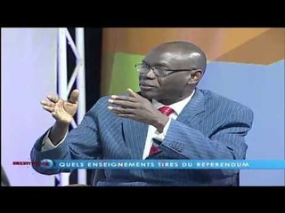 DECRYPTAGE : QUELS ENSEIGNEMENTS TIRER DU REFERENDUM ? DU MERCREDI 23 MARS 2016