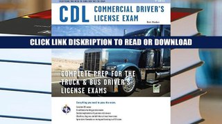 Read CDL - Commercial Driver s License Exam (CDL Test Preparation) E-Book Online