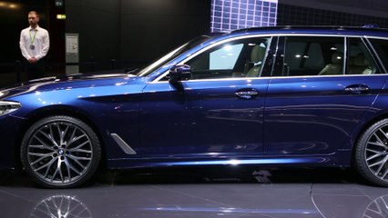 Genève 2017 : BMW Série 5 Touring