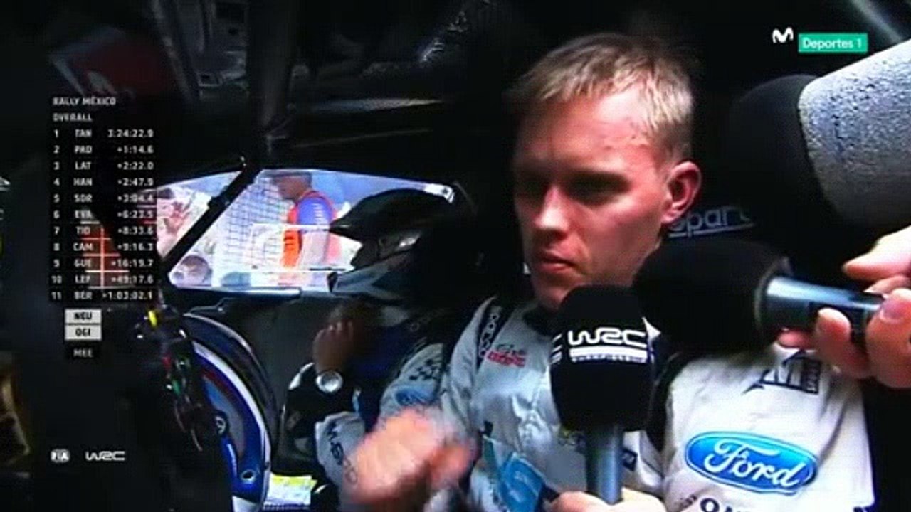 WRC Mexico 2017 SS19 (Español)