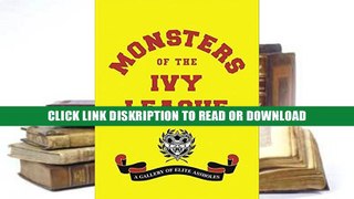 Read Monsters of the Ivy League E-Book Online