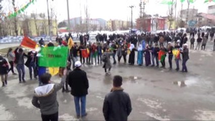 Muş'ta Nevruz Kutlaması