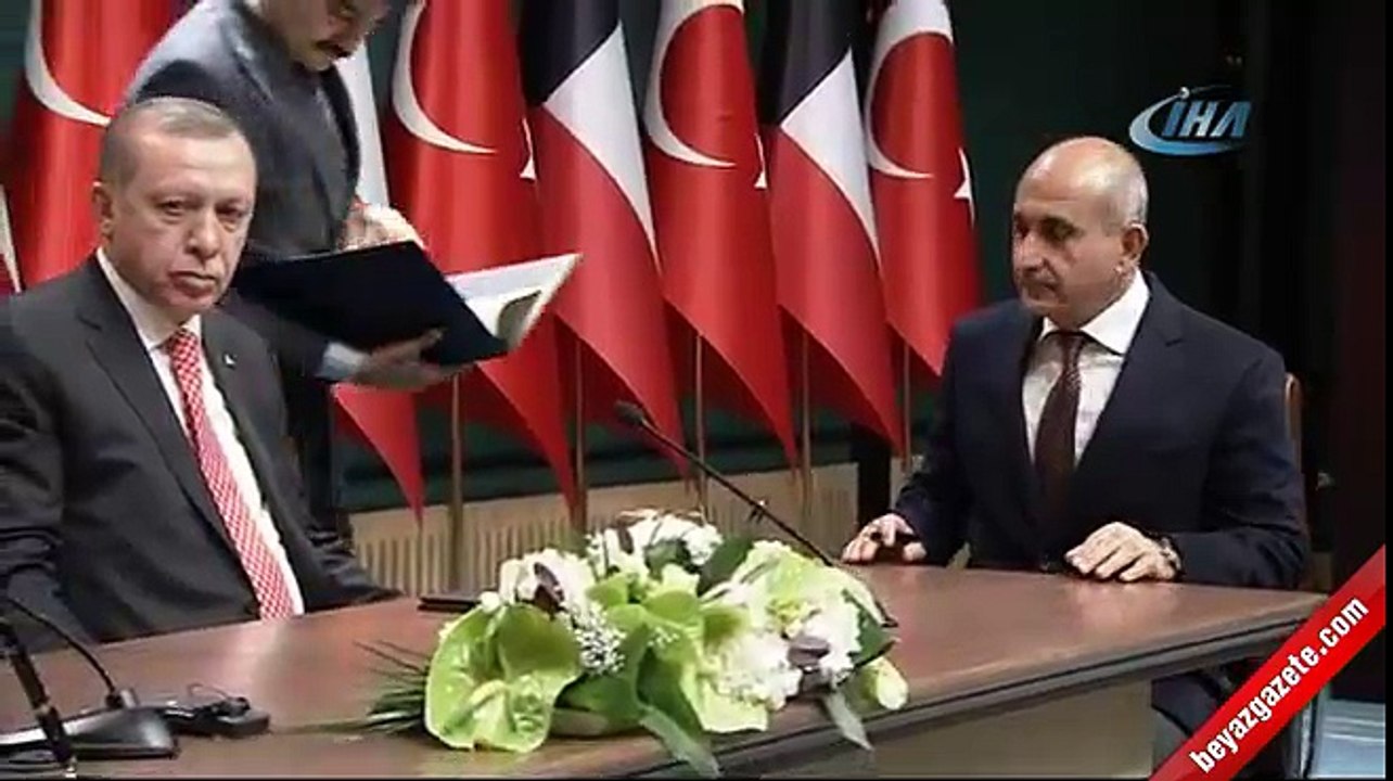 Kuveyt Emiri Cabir el Sabah Ankara'da