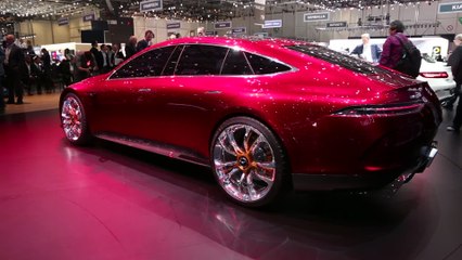Genève 2017 : Mercedes-AMG GT Concept