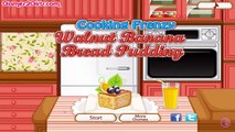 Cooking Frenzy Walnut Banana Bread Pudding Game- Cooking Games for girls