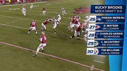 Bucky Brooks Mock Draft 3.0