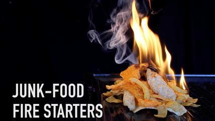 The Best Junk-Food Fire Starters