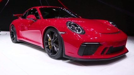 Genève 2017 : Porsche 911 GT3