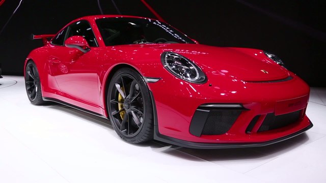 Genève 2017 : Porsche 911 GT3