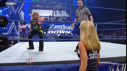 SmackDown  Beth Phoenix vs. Layla