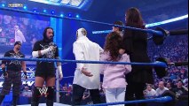 SmackDown  CM Punk confronts Rey Mysterio while he s with