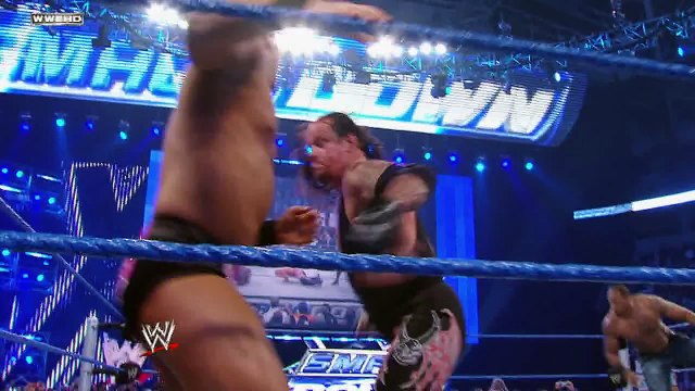 SmackDown Cryme Tyme vs. The Hart Dynasty