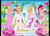 Barbies Wedding Selfie With Princesses - Barbie and Disney Princess Dress Up Games