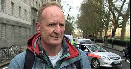 Parliament attack: man shot by police and several hurt in 'terrorist incident'