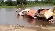 Car fails in water [ SINKING VEHICLES COMPILATION]