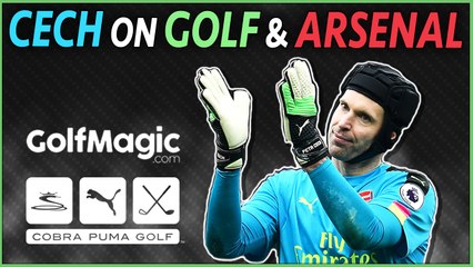 Petr Cech talks to GolfMagic | Arsenal Golf Challenge Series