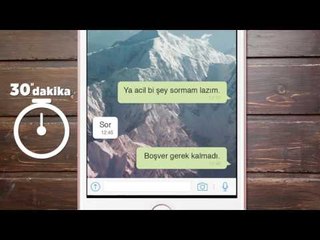 Erkeğin Mesaja Yanıt Verme Süresine Göre Karakter Analizi