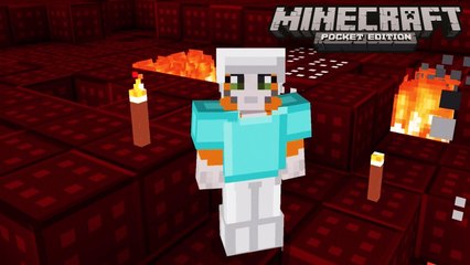 Minecraft- Pocket Edition - No Home Challenge - I'm Panicking!