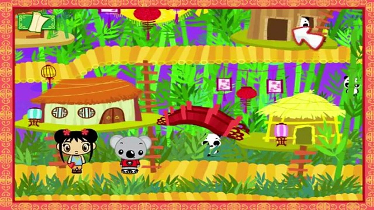 Kai Lan Great Trip To China! - Ni Hao Kai Lan Games