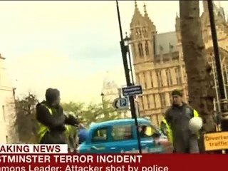 ব্রিটিশ পার্লামেন্টের ভবনের সামনে সন্ত্রাসী হামলায় নিহত ১