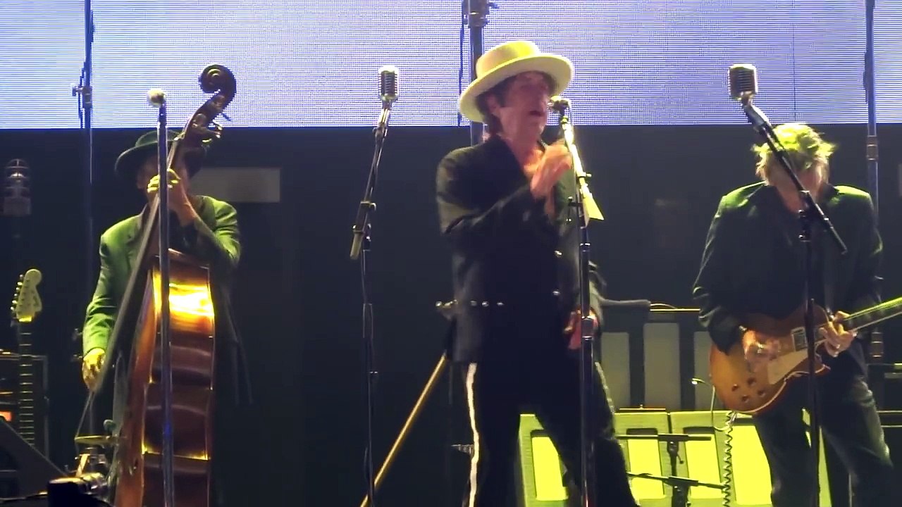 Bob Dylan 2016 - High Water (For Charley Patton) - Desert Trip - Indio CA - October 7, 2016