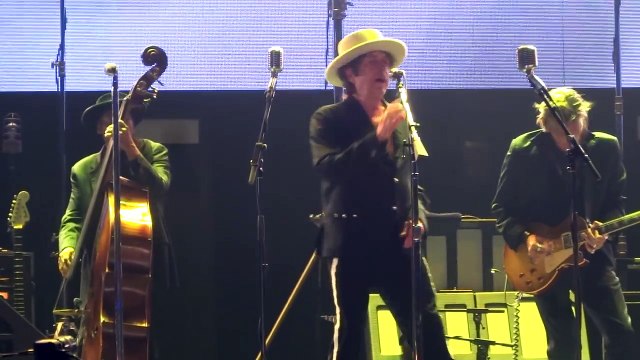Bob Dylan 2016 - High Water (For Charley Patton) - Desert Trip - Indio CA - October 7, 2016