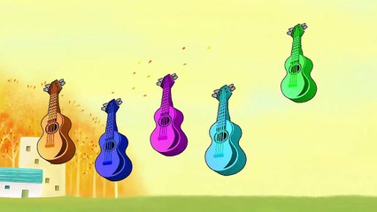 Animals Cartoons Finger Family Children Nursery Rhymes | Animals Finger Family Rhymes for