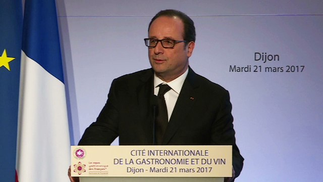 Discours à l'inauguration de la Cité internationale de la gastronomie et du vin