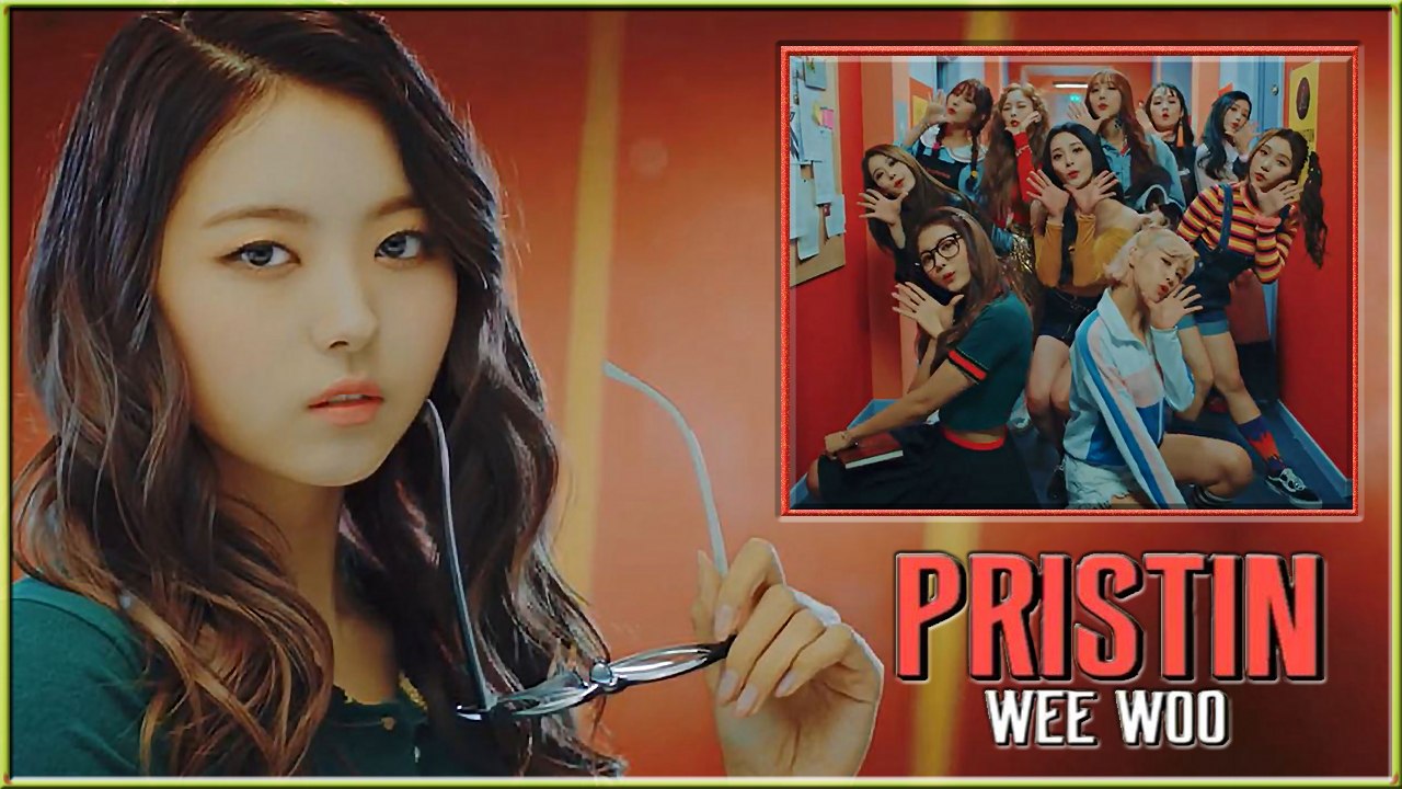 Pristin - Wee Woo MV HD k-pop [german Sub]