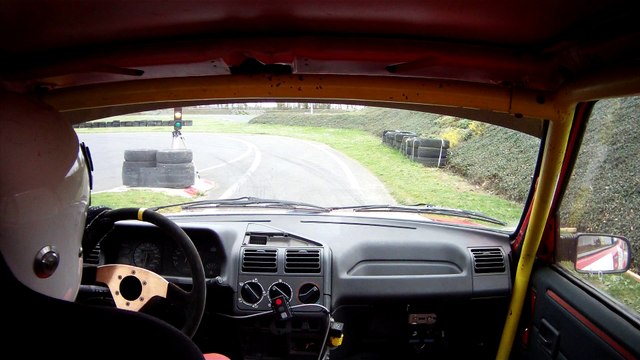 Nicolas LHULLIER slalom de Demouville 2017