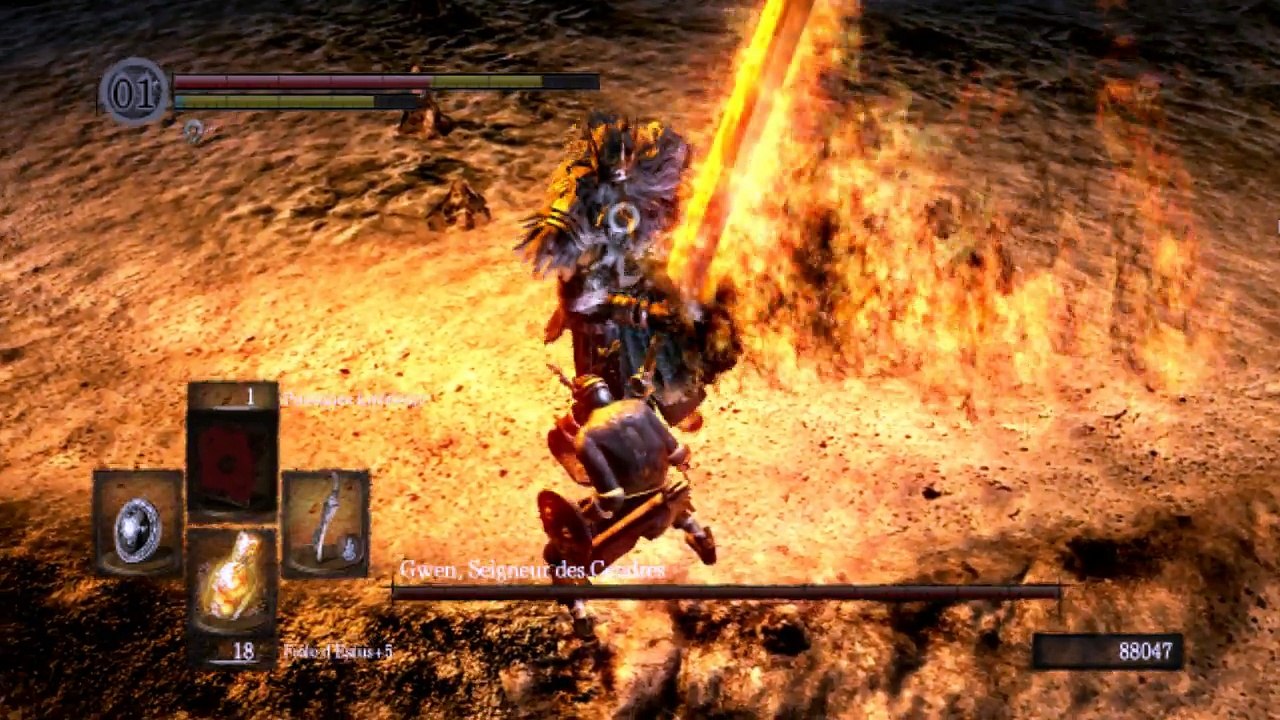 [Dark Souls] Gwen