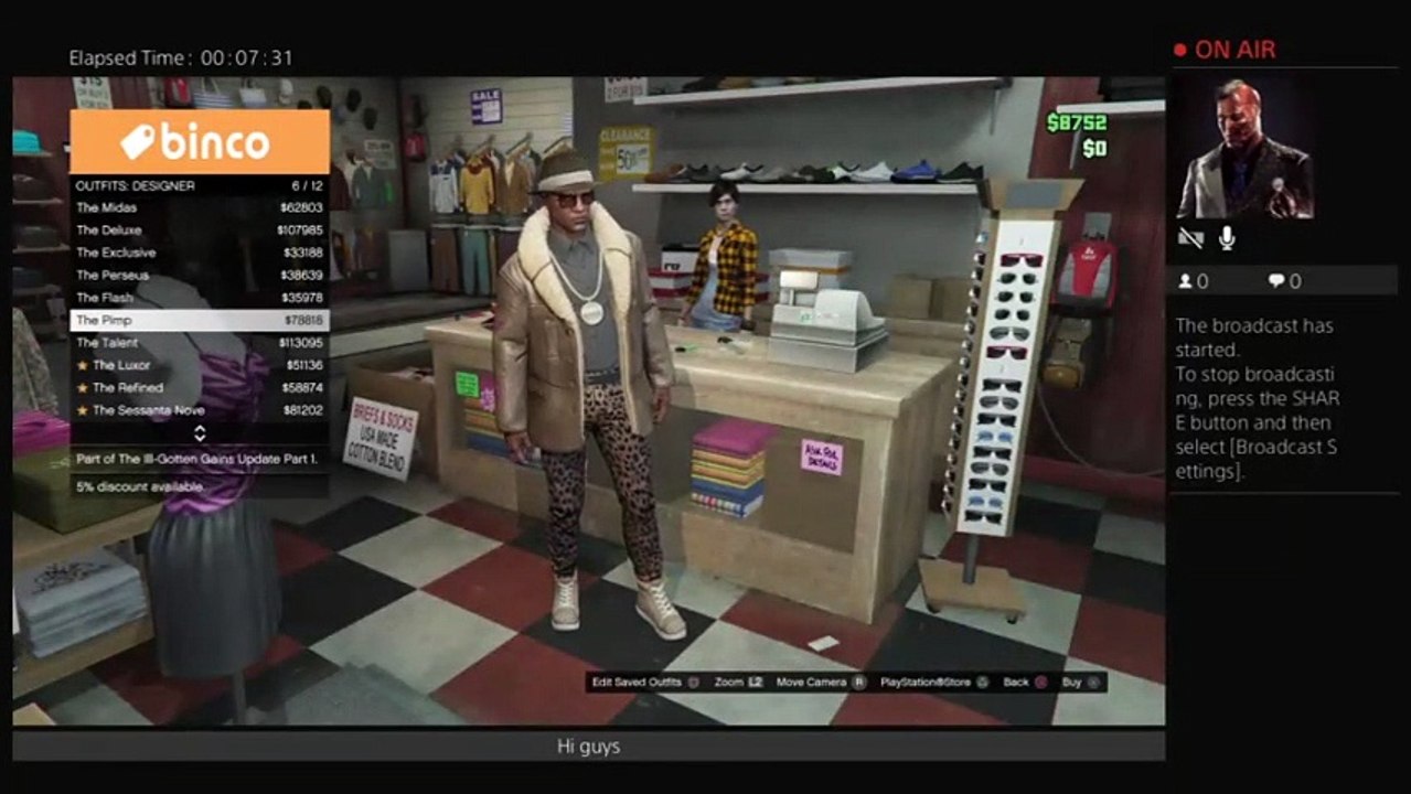 Harveyframa's Live PS4 Broadcast (11)