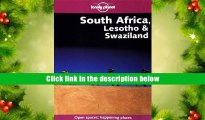 EBOOK ONLINE South Africa, Lesotho   Swaziland (Lonely Planet South Africa, Lesotho   Swaziland)