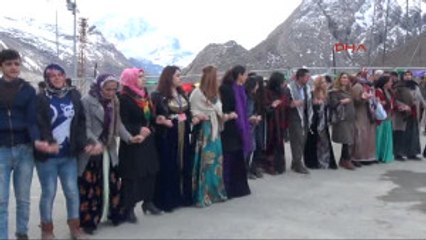 Hakkari'de Nevruz Kutlamaları