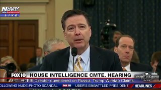 FBI Director Comey  Obama COULD NOT Wiretap Trump Tower