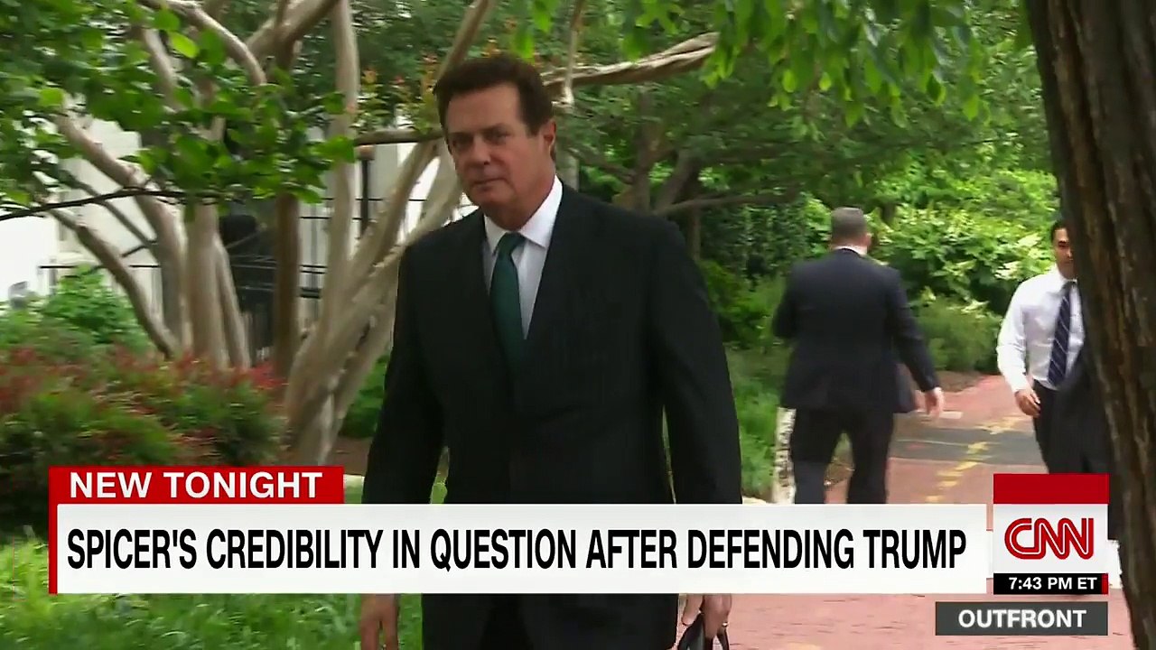 Spicer's credibility in question after defending Trump