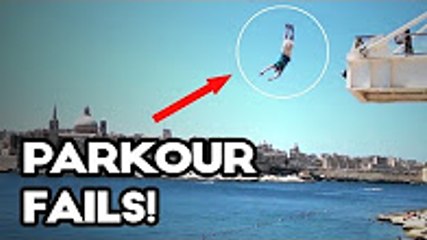 Best PARKOUR Fails of March 2017  Funny Fail Compilation