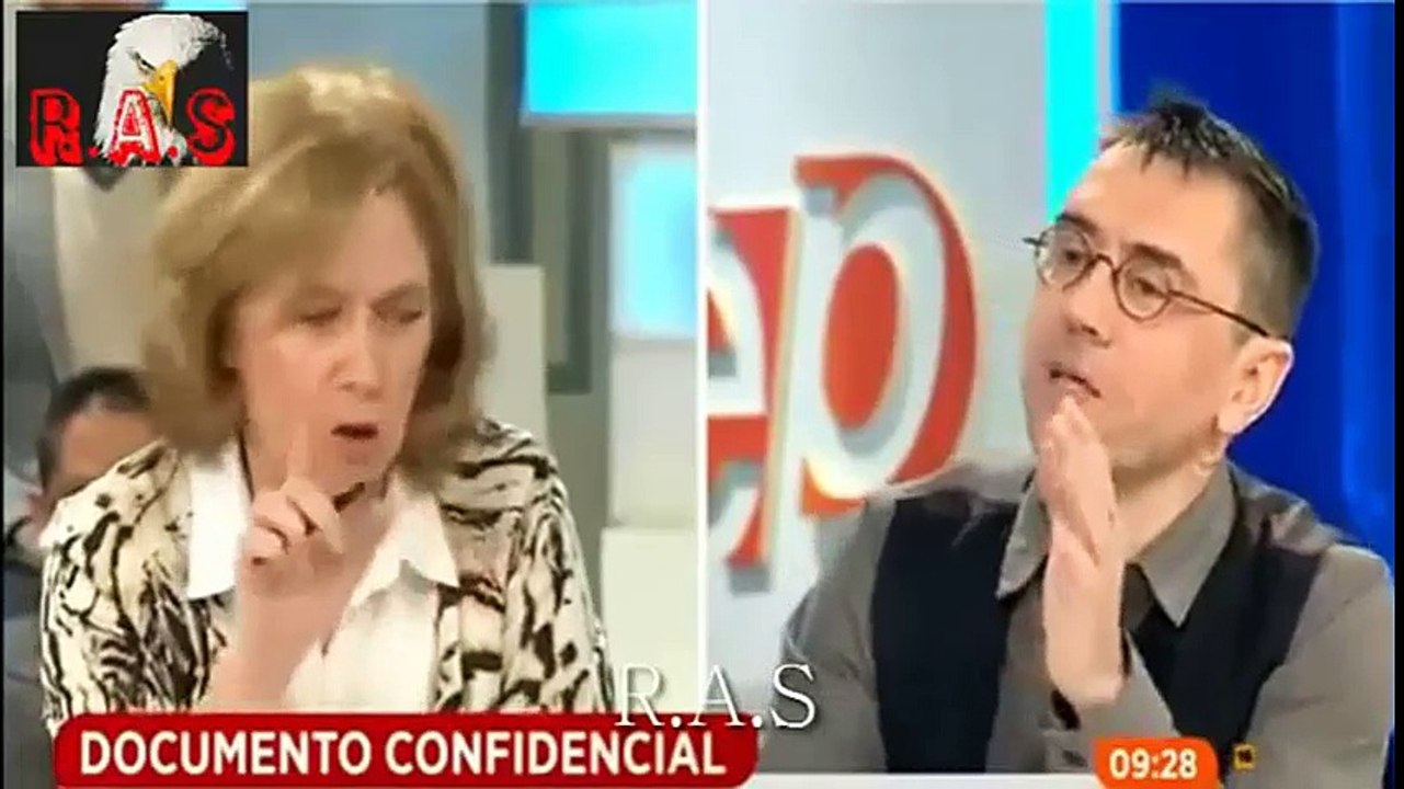 Monedero de nuevo reparte ZASCAS y DESACREDITA a todo tertuliano una y otra vez (HUMOR)