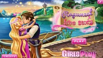 Disney Princess Elsa Rapunzel Anna Love Story - Fynsy Little Cupid - Games for Kids