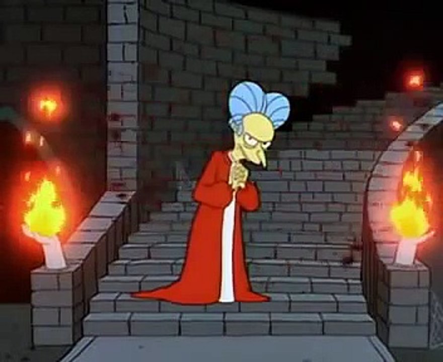 Los Simpson: Se ha peinado como un mariquita
