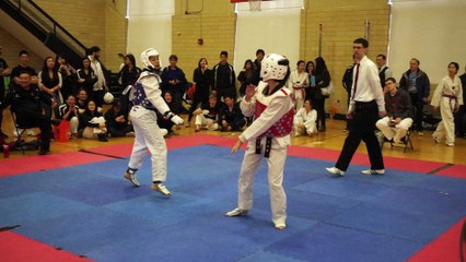 Thalia Peck Vs. STU M1 R2