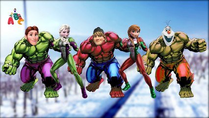 Disney Frozen Paw Patrol Finger Family Songs -Daddy Finger Family Nursery Rhymes Lyric - A