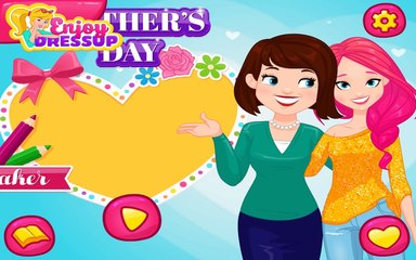 Games 4 girl Mothers Day Card Maker games barbie and games for kids