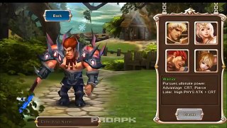 [HD] Divine Might - 3D MMORPG Gameplay (IOS/Android) | ProAPK