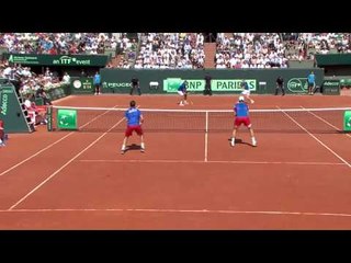 Shot of the day - Jo-Wilfried Tsonga (FRA)