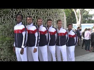 Davis Cup - How well does Arnaud Clement know his squad?