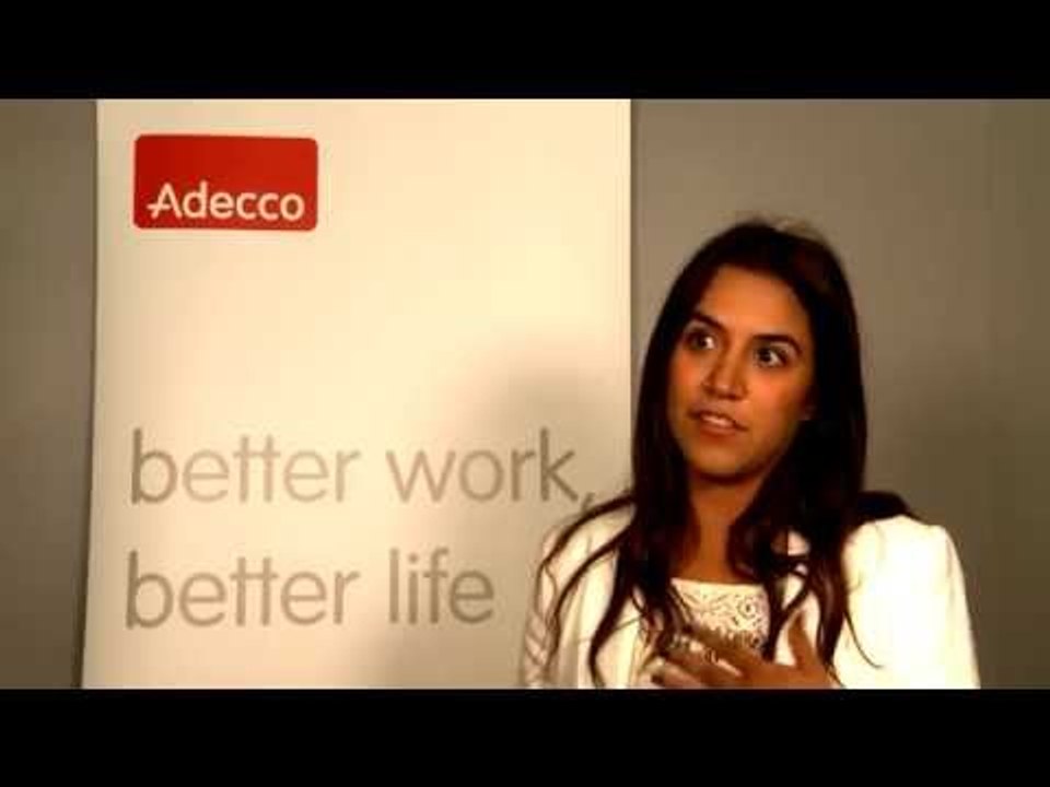 Adecco ‘CEO for a month’ at the Davis Cup by BNP Paribas semifinal between Switzerland and Italy