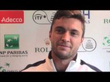 Davis Cup - FRA v CZE GIlles Simon Tennis Quiz